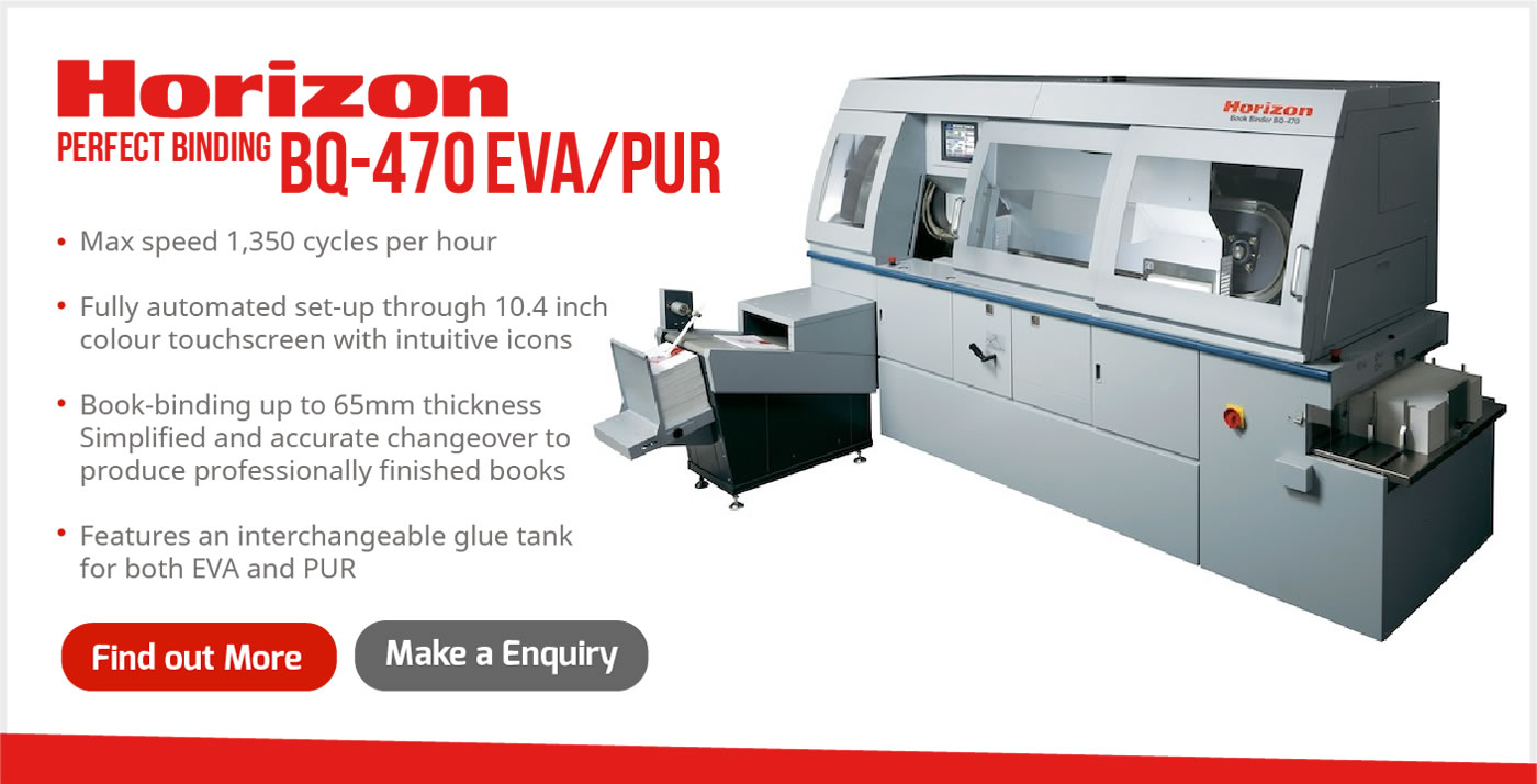 Intelligent Finishing Systems Leading Supplier of Print Finishing