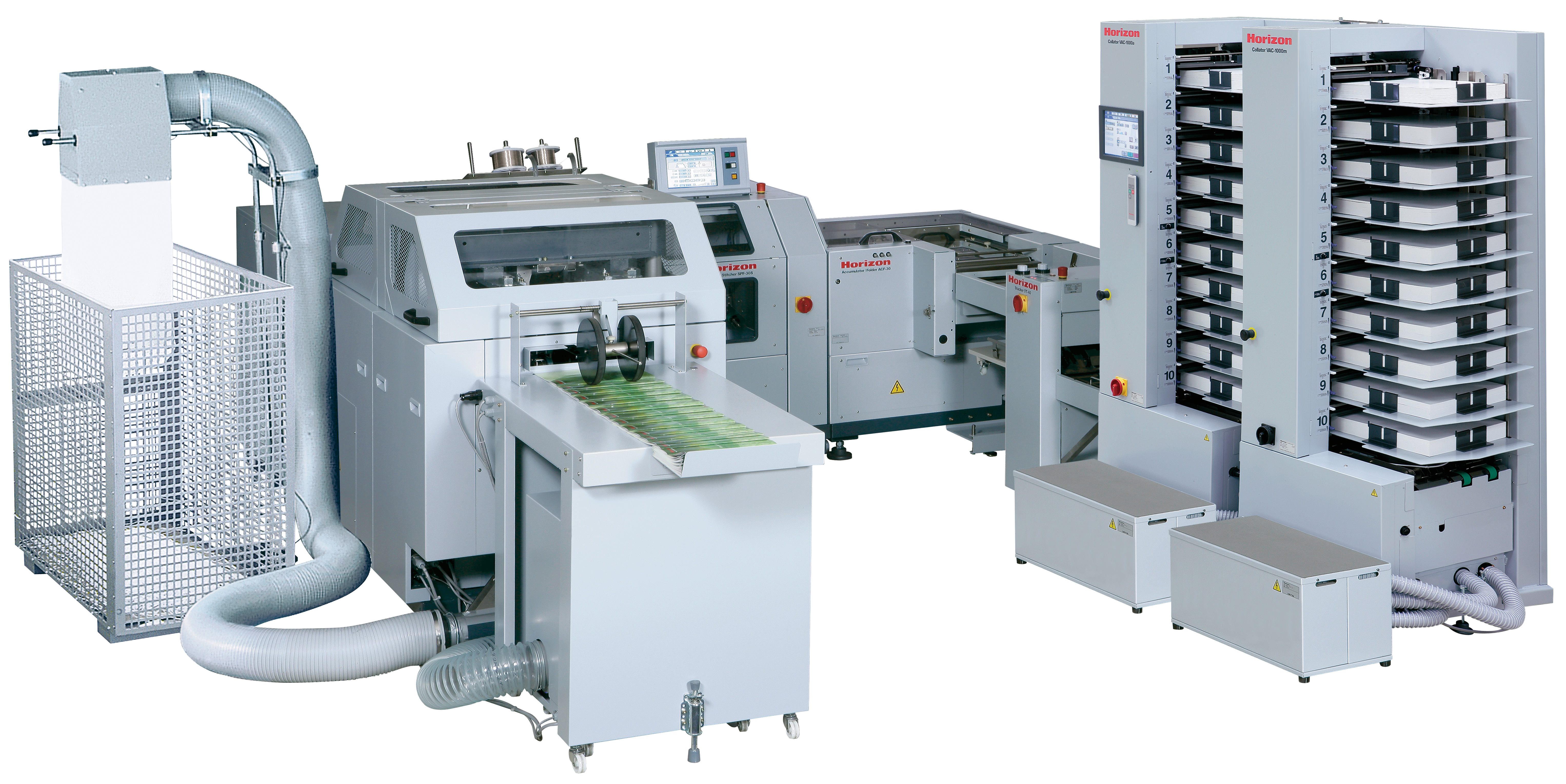 Horizon StitchLiner 5500 IFS Intelligent Finishing Systems