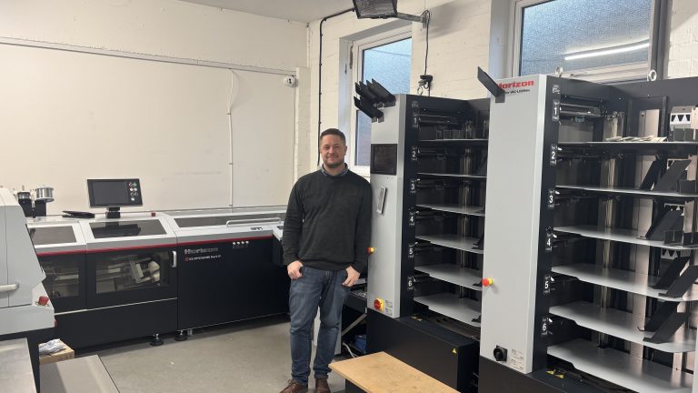 System Iv Ice Tech Platinum Print elevates efficiency with Horizon iCE StitchLiner Mark IV ...